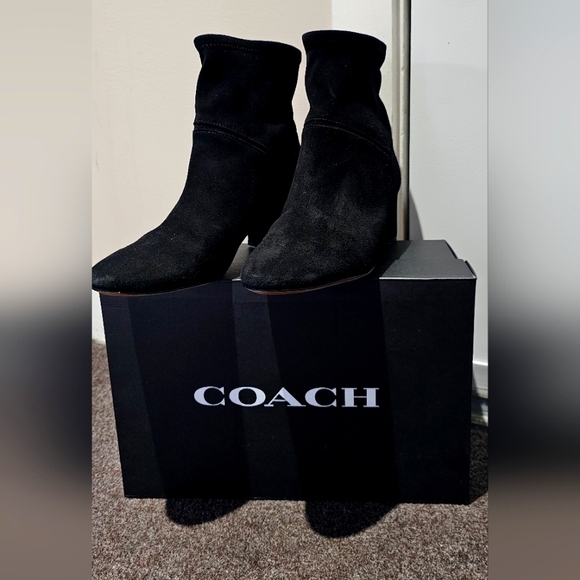 Ankle boots coach 6.5 - Picture 1 of 6